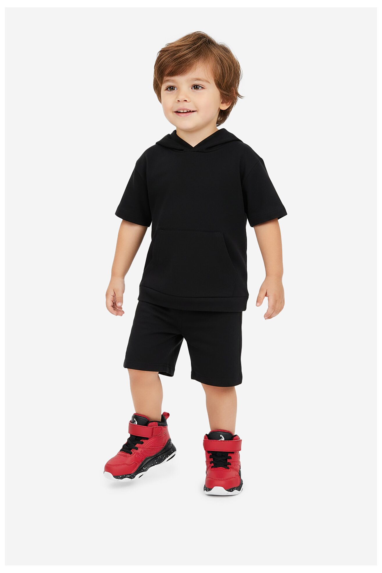 Obuwie sportowe SHAQ CEO-SHAQNOTIZE AQ95000T-RB Czerwony