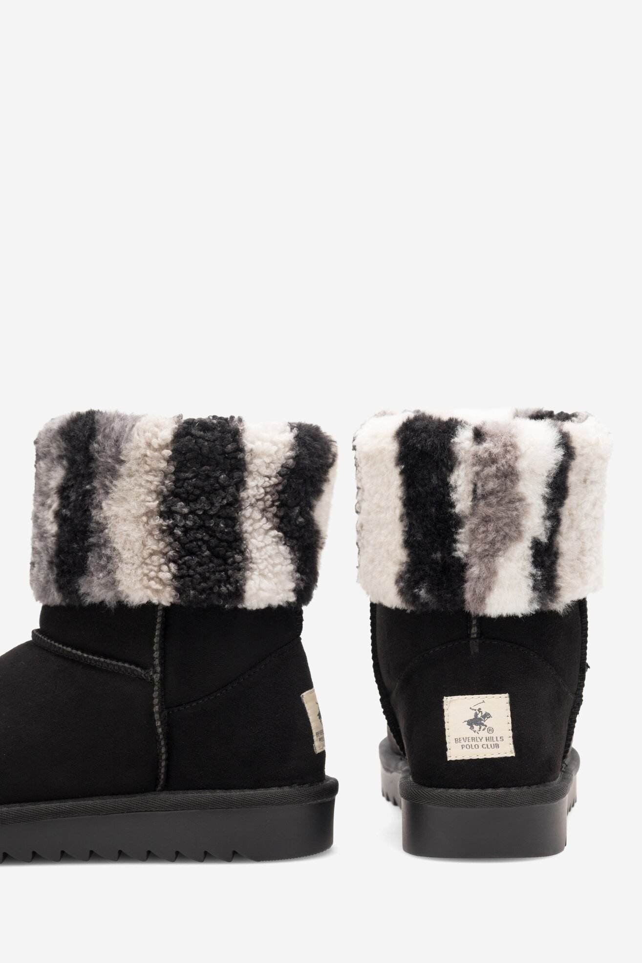 Bokacsizma Beverly Hills Polo Club CS5928-03(IV)DZ FEKETE