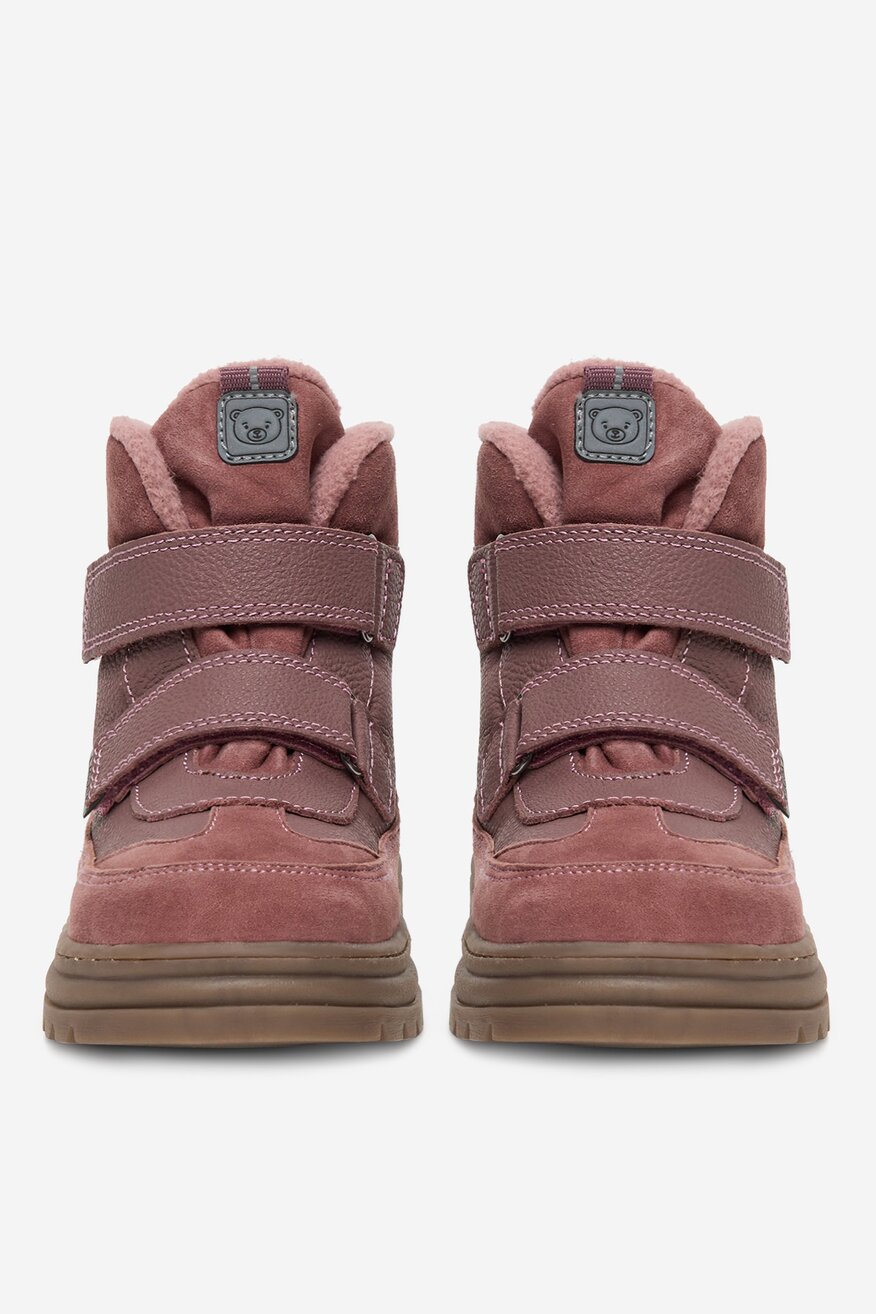 Lasocki Kids - Trzewiki zamszowe ocieplane - 5906751336984