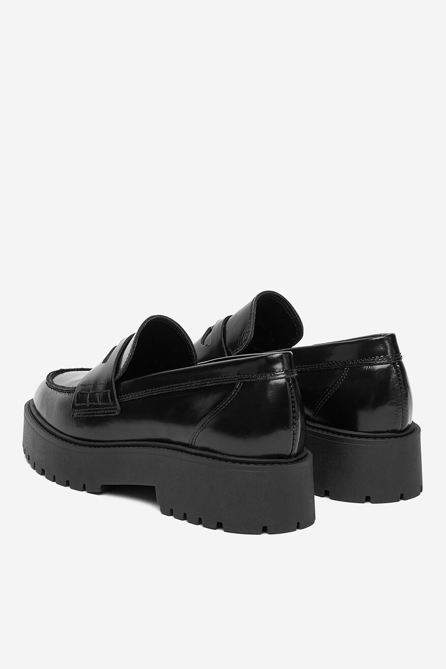 Gino Rossi - Loafersy skórzane - 5906751373705