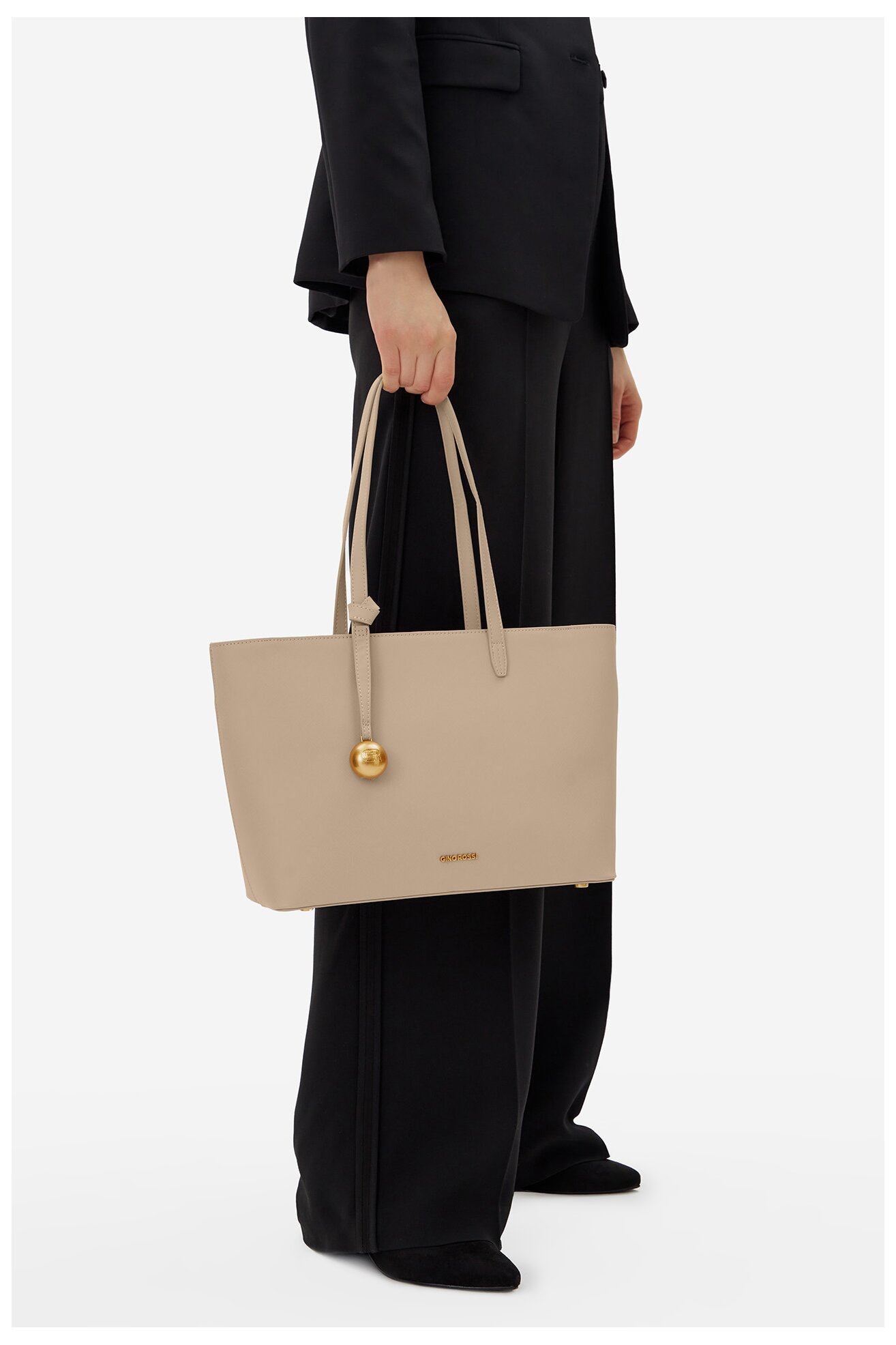 Kézitáska Gino Rossi RC-19686 BÉZS