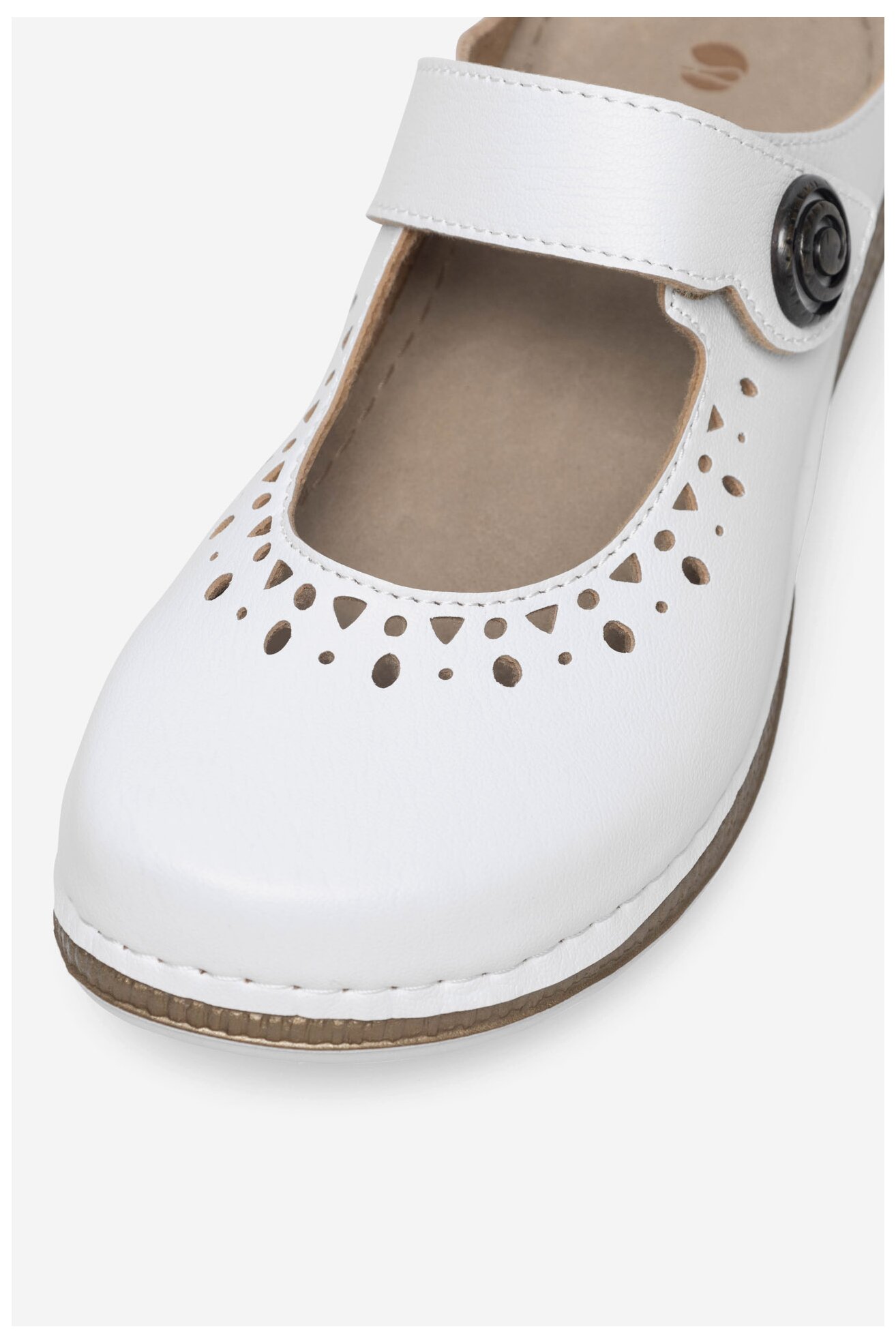 Klapki Inblu MK050100 Biały