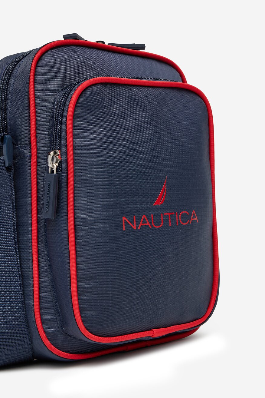 Мъжка чанта NAUTICA КОБАЛТОВО СИНЬО - 5906751378595