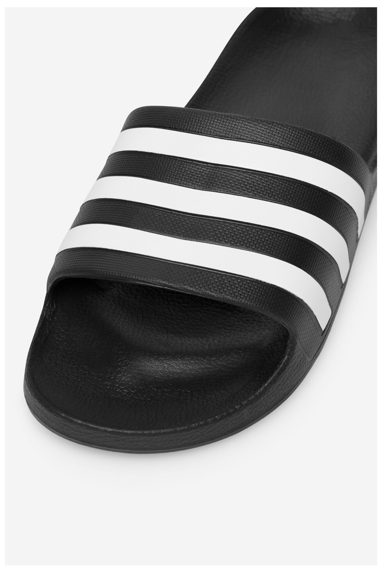 Klapki basenowe adidas ADILETTE AQUA F35543_ Czarny