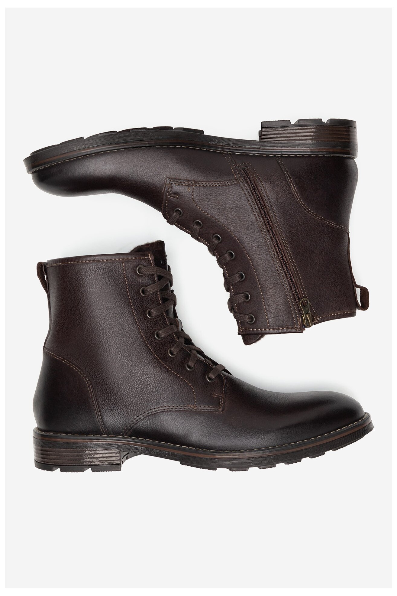 Csizma Lasocki PACINO-24 MB SÖTÉTBARNA