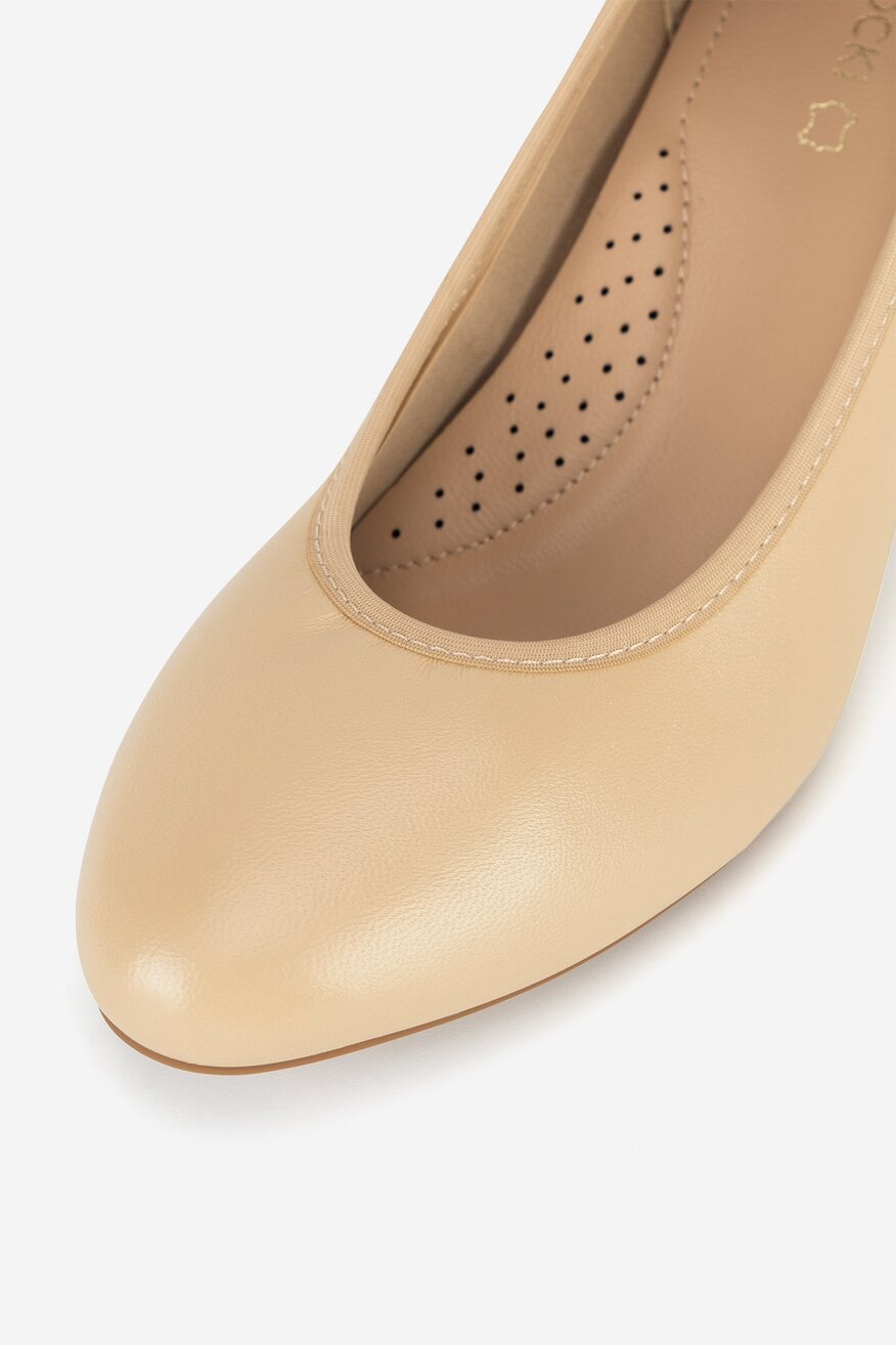 
                Lasocki - Czółenka skórzane - 5903419919909