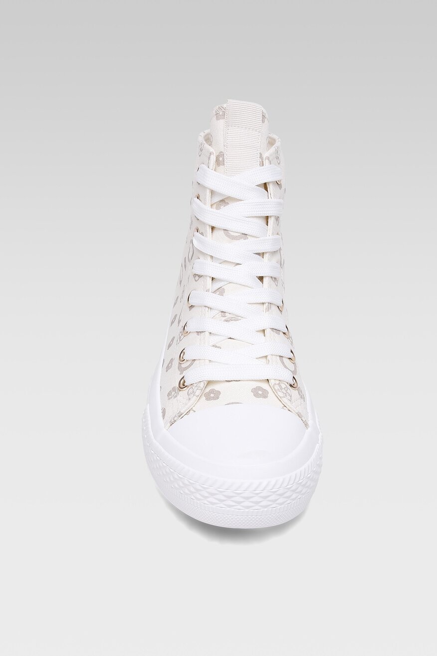 
                Quazi - Trampki pastelowe białe - 5904248579494