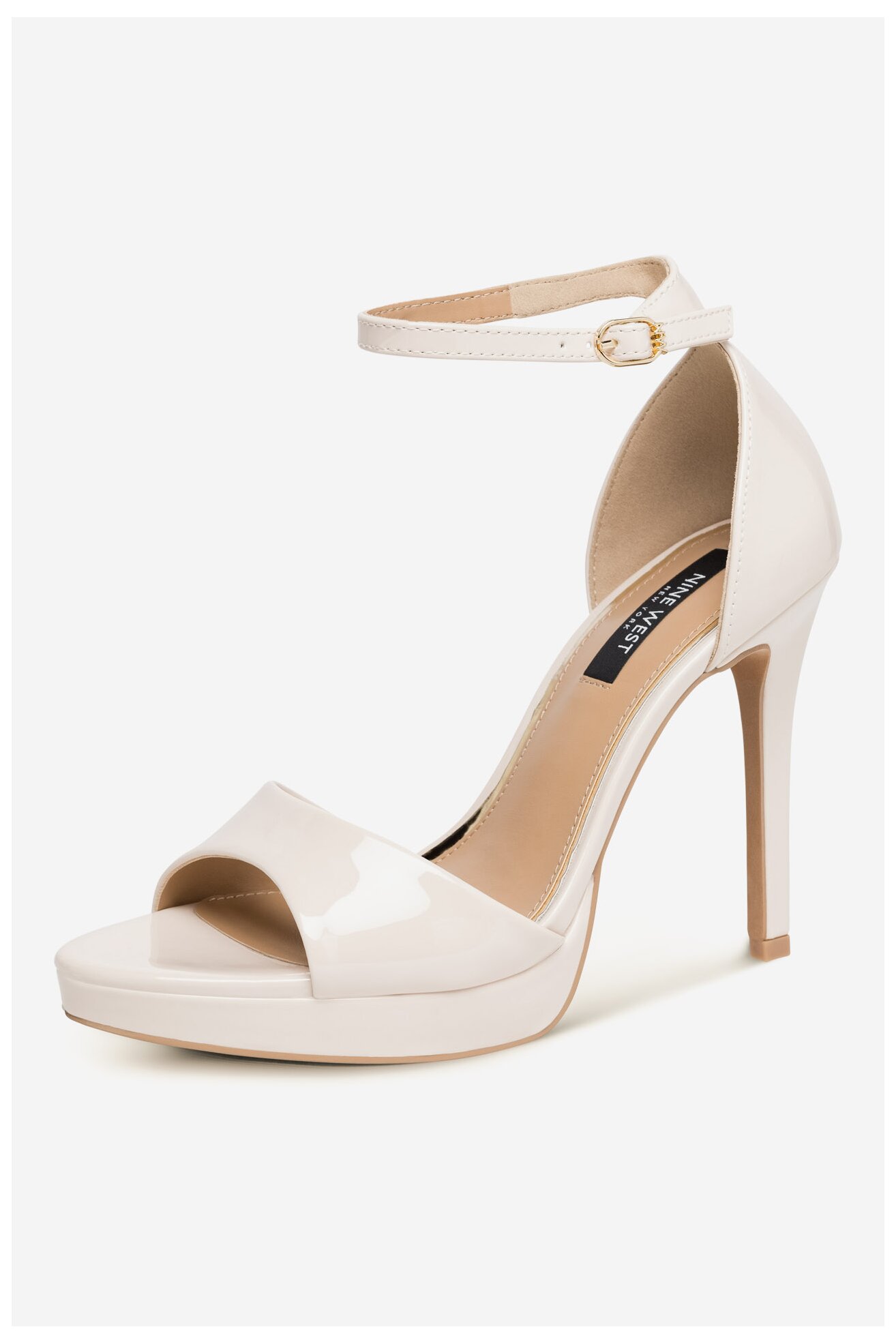 Sandały NINE WEST WFA2733-2 Biały