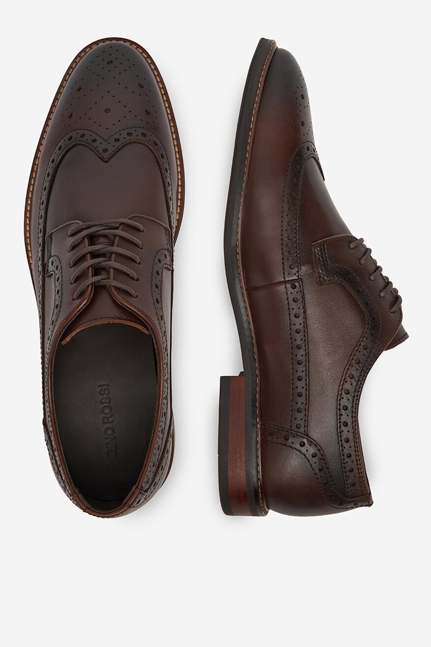 
                Gino Rossi - Półbuty skórzane - 5903698729459