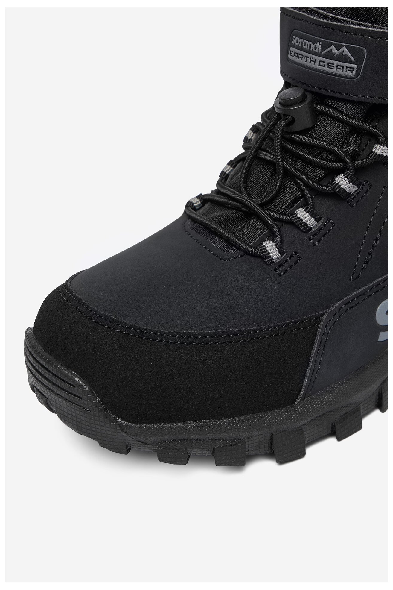 Боти SPRANDI EARTH GEAR CEO-WINTER WAVE CP86-25067 ЧЕРЕН