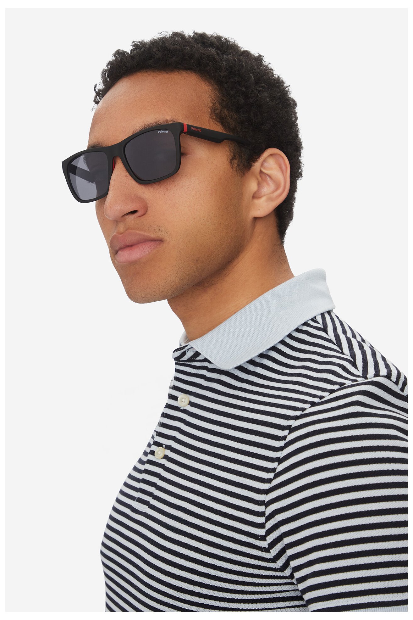 Ochelari de soare unisex Polaroid PLD 2141/S NEGRU