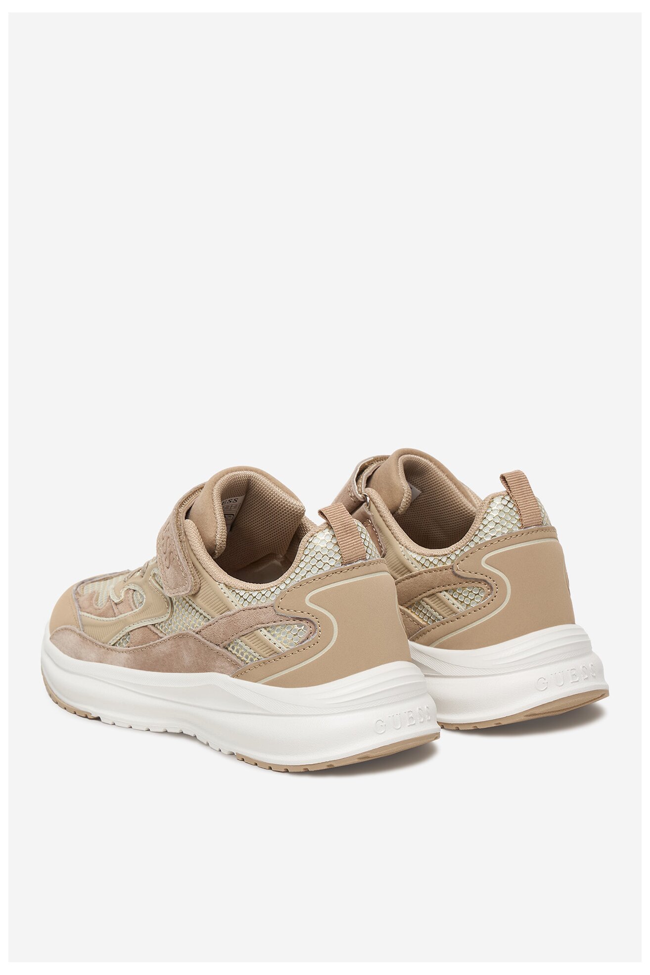 Сникърси GUESS KIDS CEO-CP40-5K-258AL БЕЖОВ