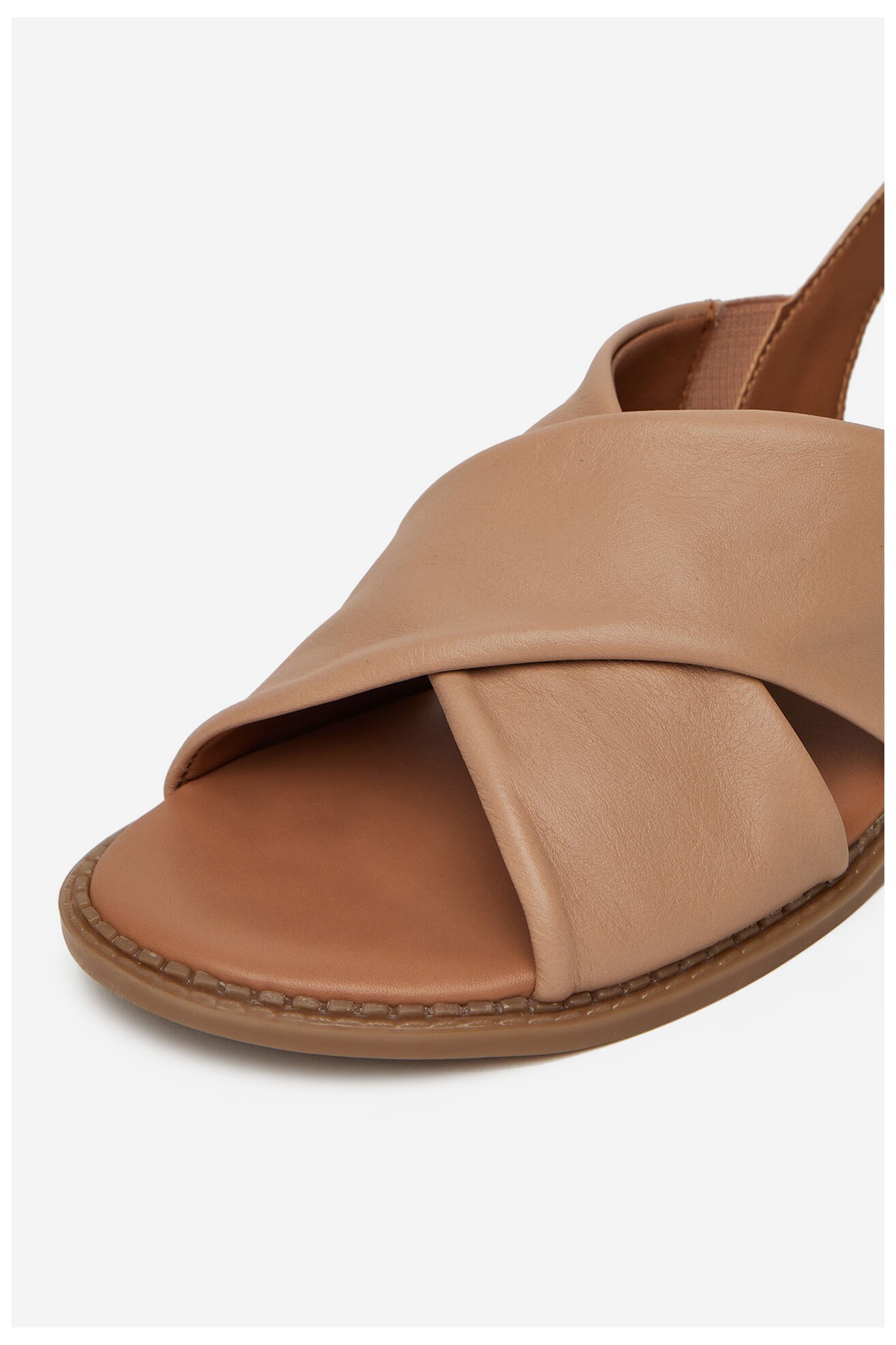 Sandały Lasocki CEO-EST-AFIONA-11 Beżowy ciemny