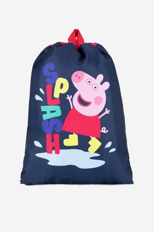 Torba za obuću PEPPA PIG ACCCS-AW24-108PP KOBALT PLAVA