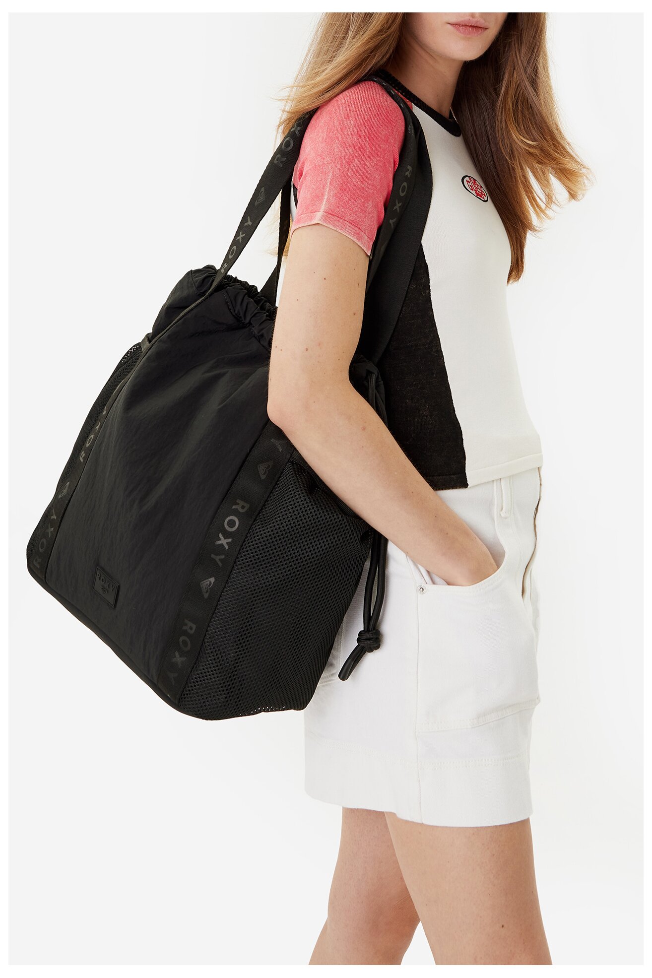 Дамска чанта ROXY C-ROXY-M-002-08 ЧЕРЕН