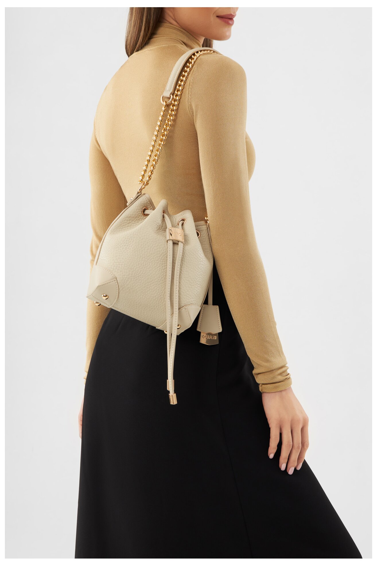 Torebka Quazi MQO-B-003-05 Beżowy