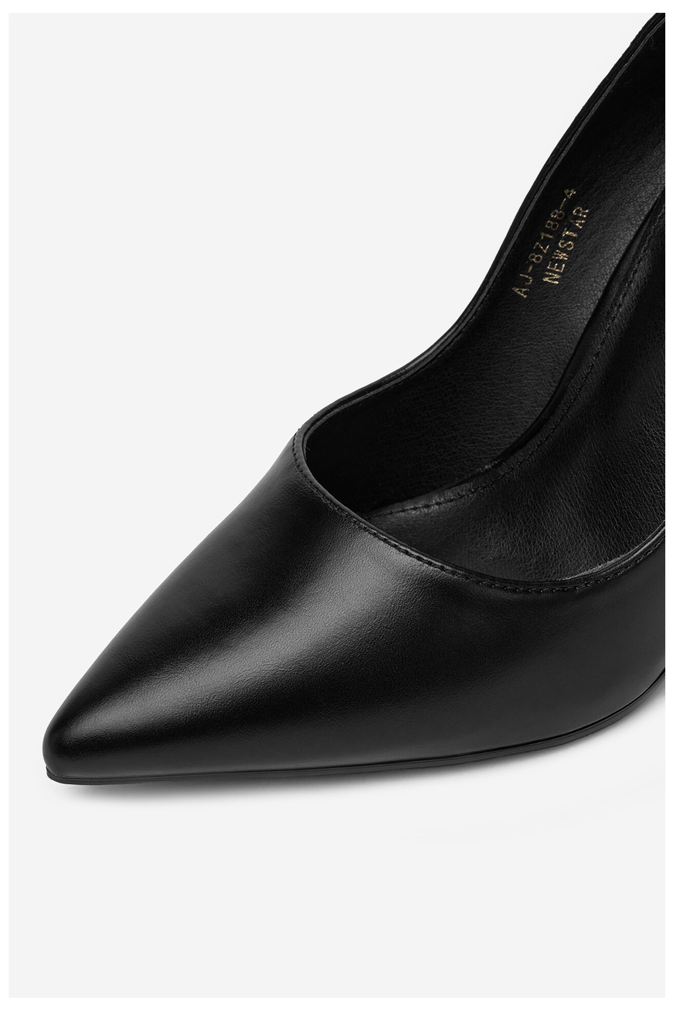 Körömcipő DeeZee AJ-8Z188-4 FEKETE