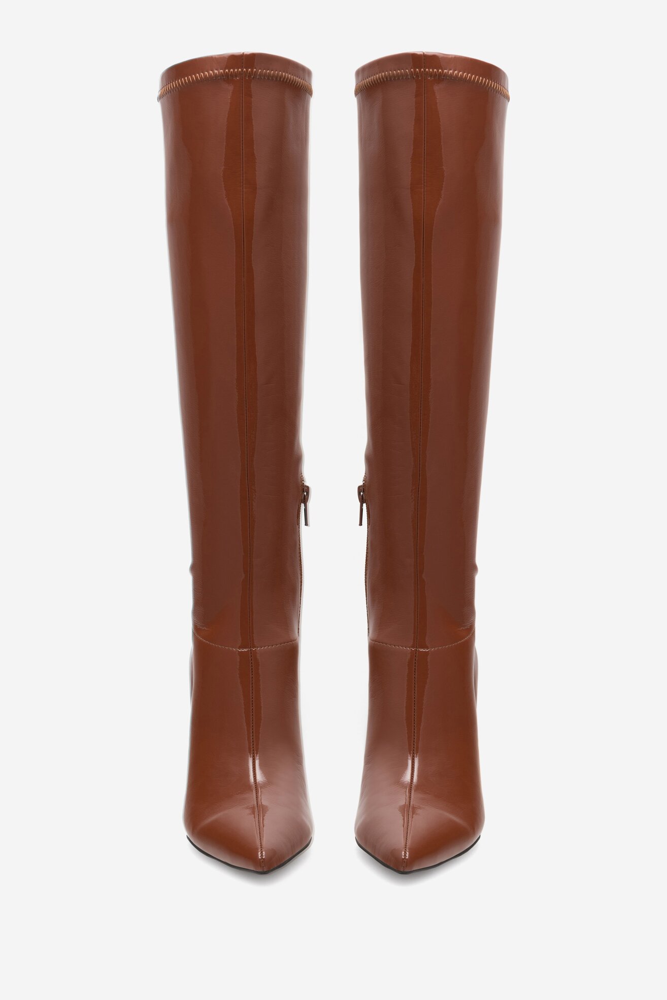 Csizma NINE WEST SHARLEEZ 13196H RÉZSZÍNŰ