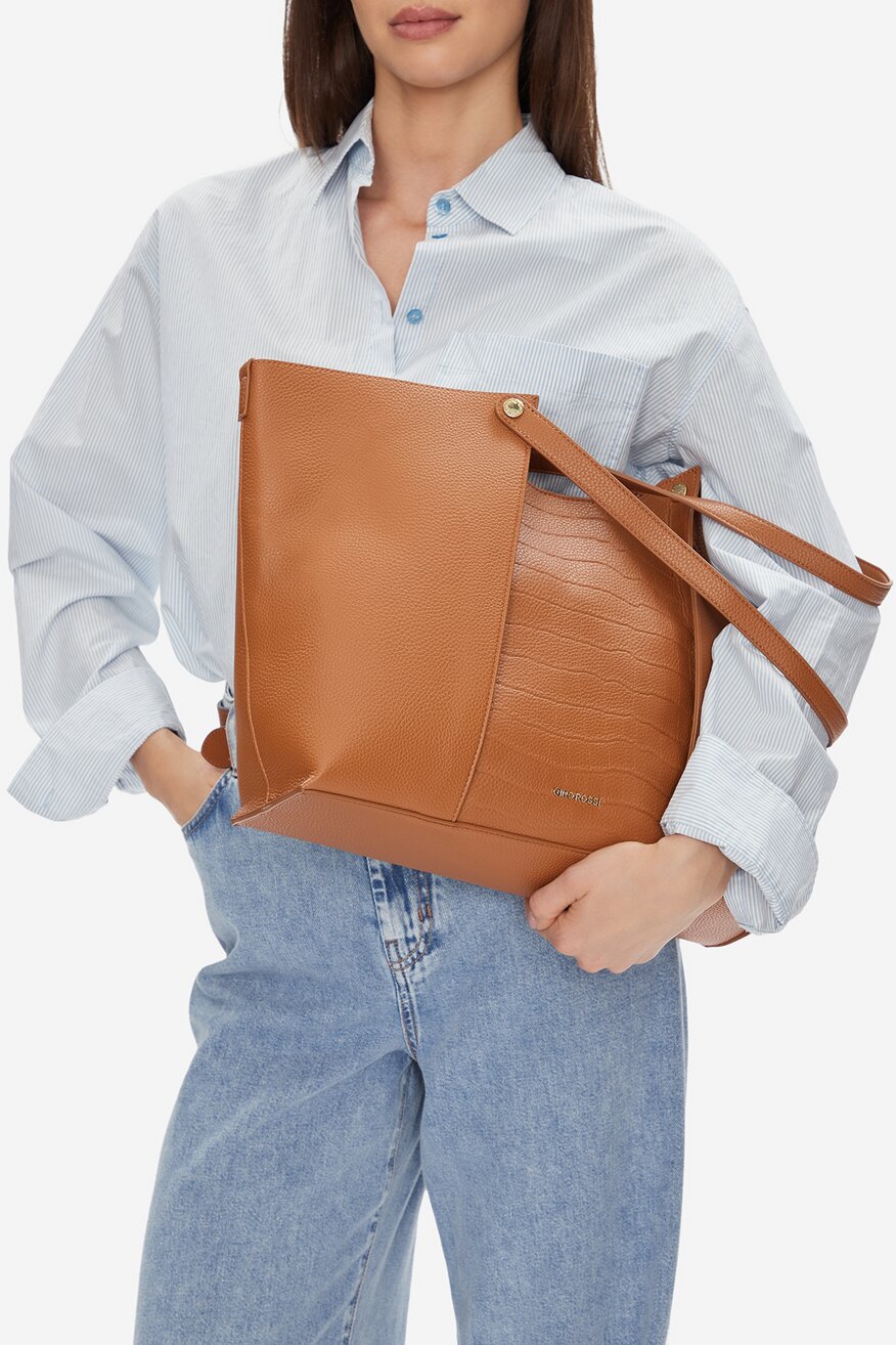 Torba Gino Rossi C-LX10146 KAMEL - 5906751290040