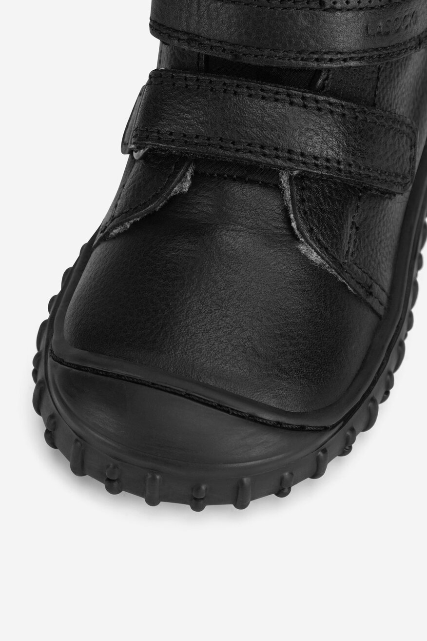 
                Lasocki Kids - Trzewiki skórzane ocieplane - 5905588942474