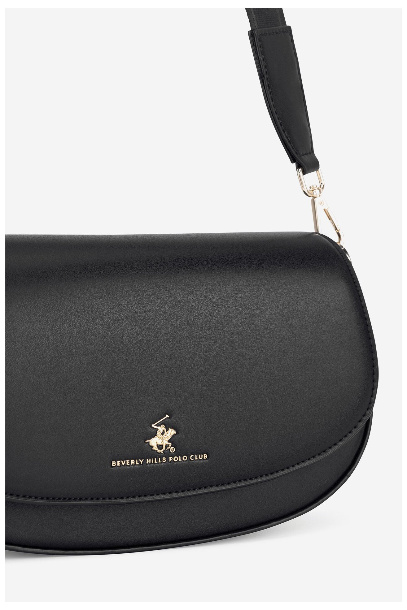 Дамска чанта Beverly Hills Polo Club CEO-BHPC-S-001-07 ЧЕРЕН