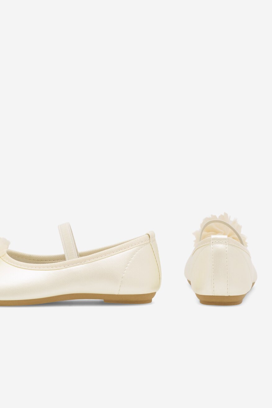 
                Балерина Nelli Blu БЯЛ - 5905588325949