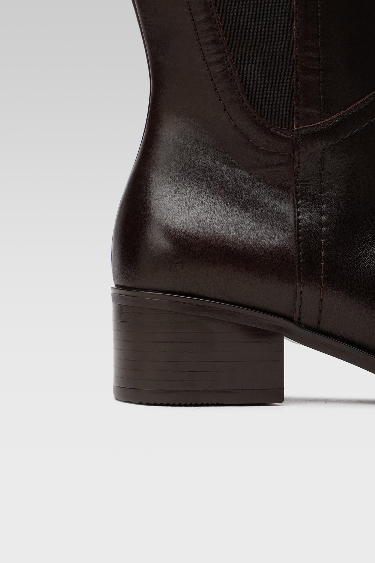 Kozaki Go Soft RST-AUGUSTA-11A Brązowy ciemny