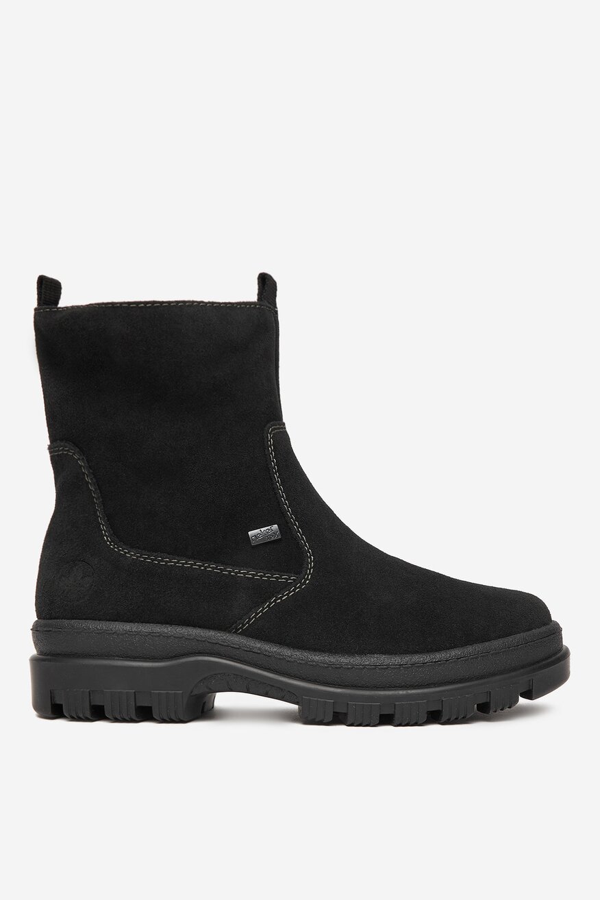 Ghete Rieker NEGRU - 2230085558389