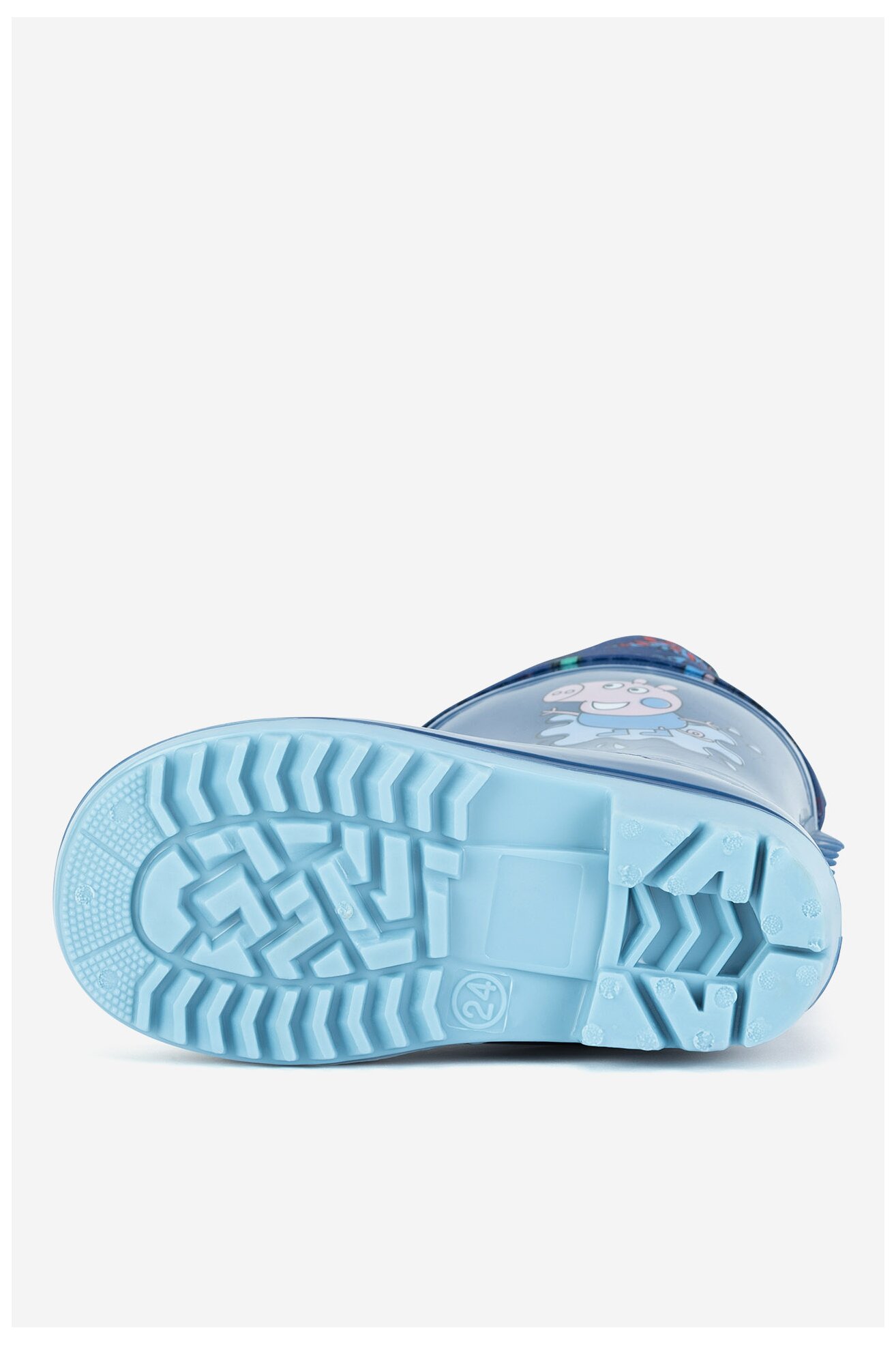 Kalosze PEPPA PIG AW24-103PP Granatowy