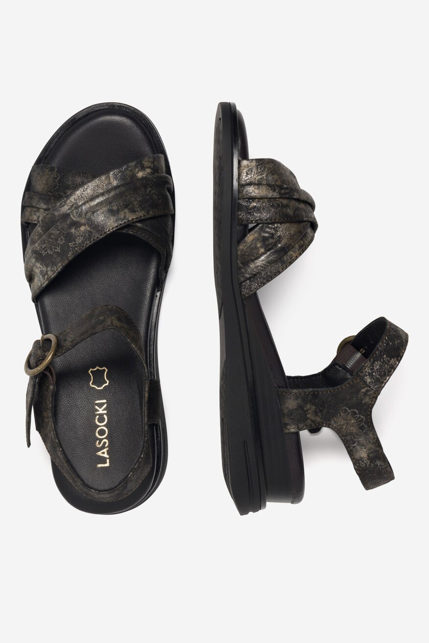 
                Szandál Lasocki FEKETE - 5905588519669