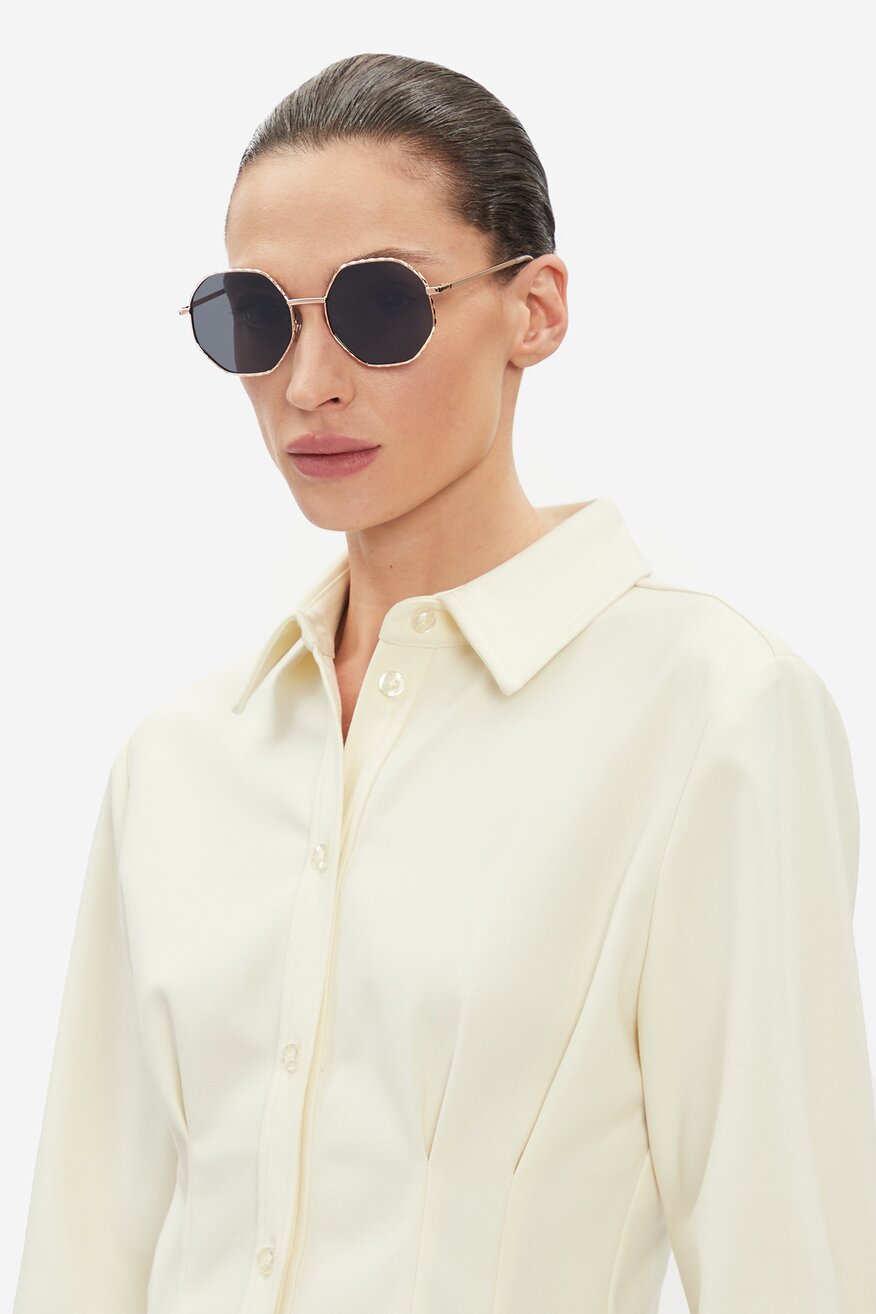 Ženske sunčane naočare Jenny ZLATNA - 5906751000304