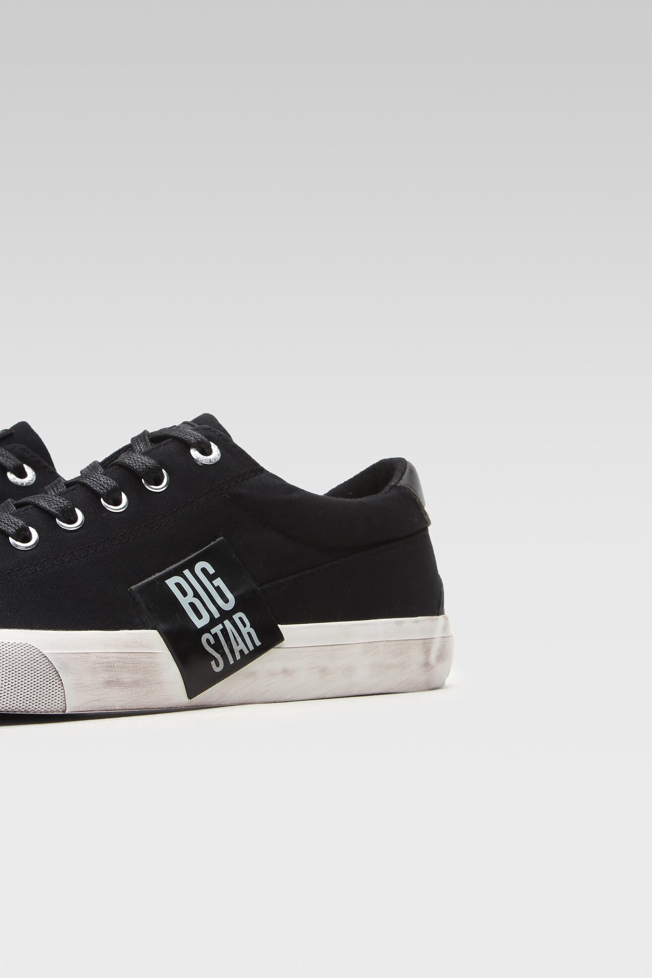 Trampki Big Star JJ174252C Czarny