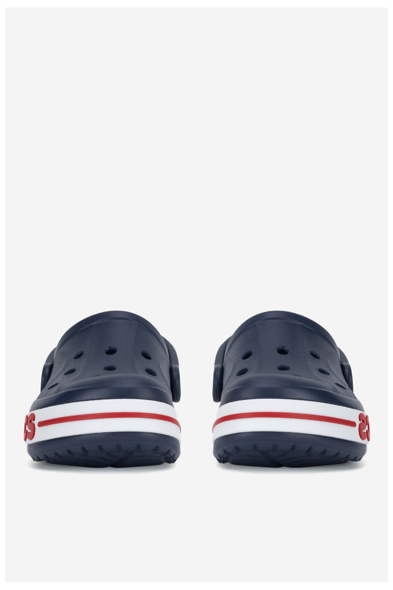 Klapki basenowe Crocs BAYABAND CLOG K 207019-410 Granatowy