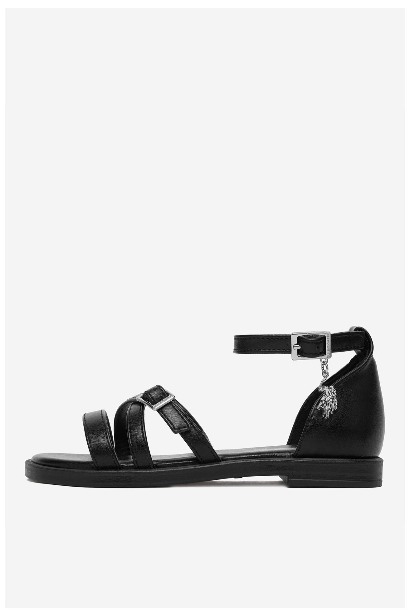 Sandały U.S. POLO ASSN. EO-ANGE001K/6Y1 Czarny