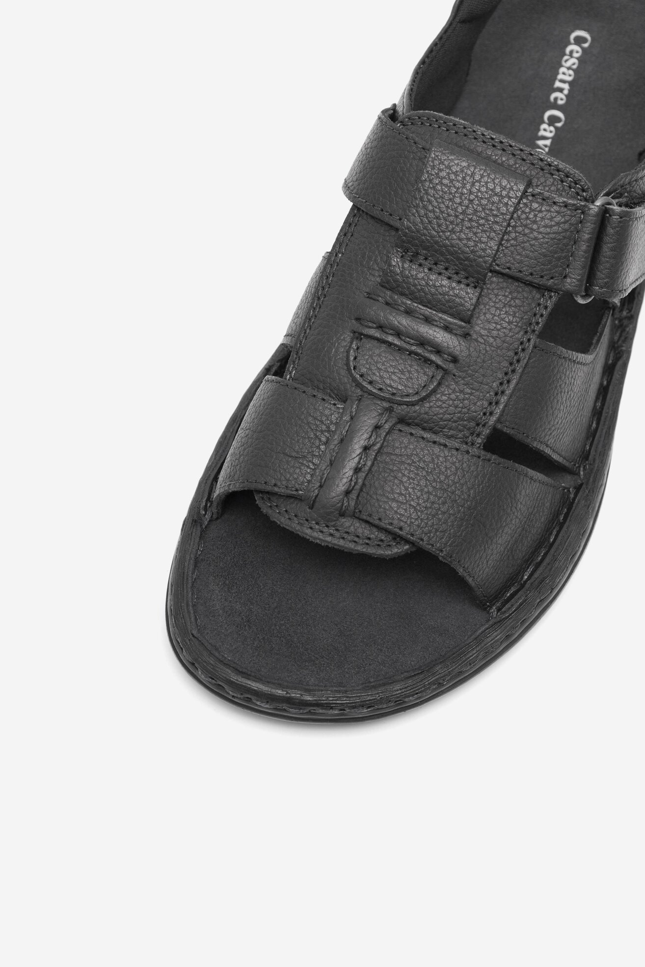 Sandały Cesare Cave 3544 Czarny