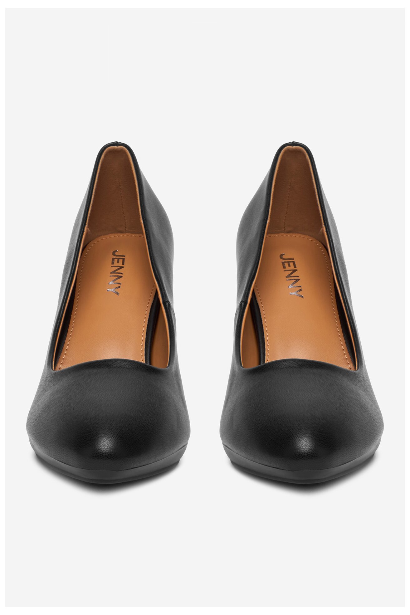 Pantofi cu toc Jenny CEO-WSS21575-01 NEGRU