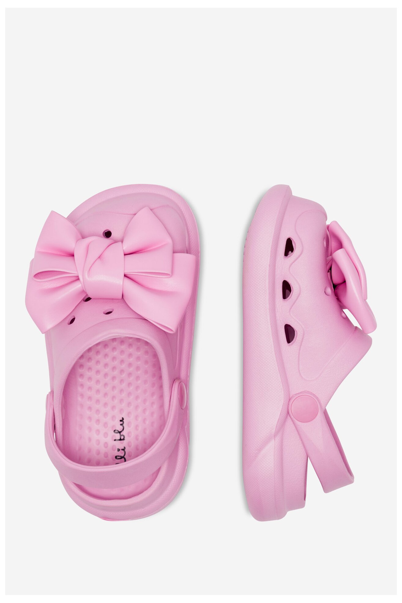 Klapki basenowe Nelli Blu P3045507 Różowy