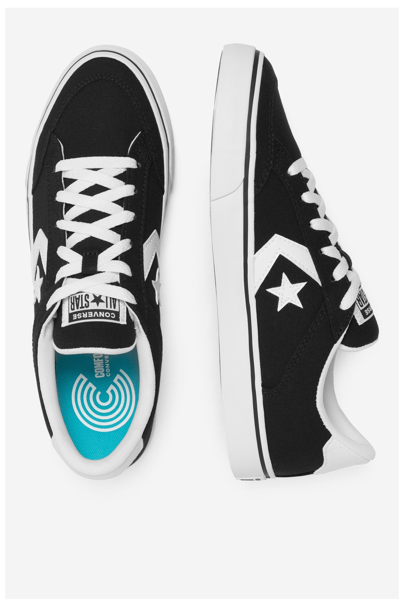 Pantofi pânză Converse CONVERSE TOBIN A03686C NEGRU