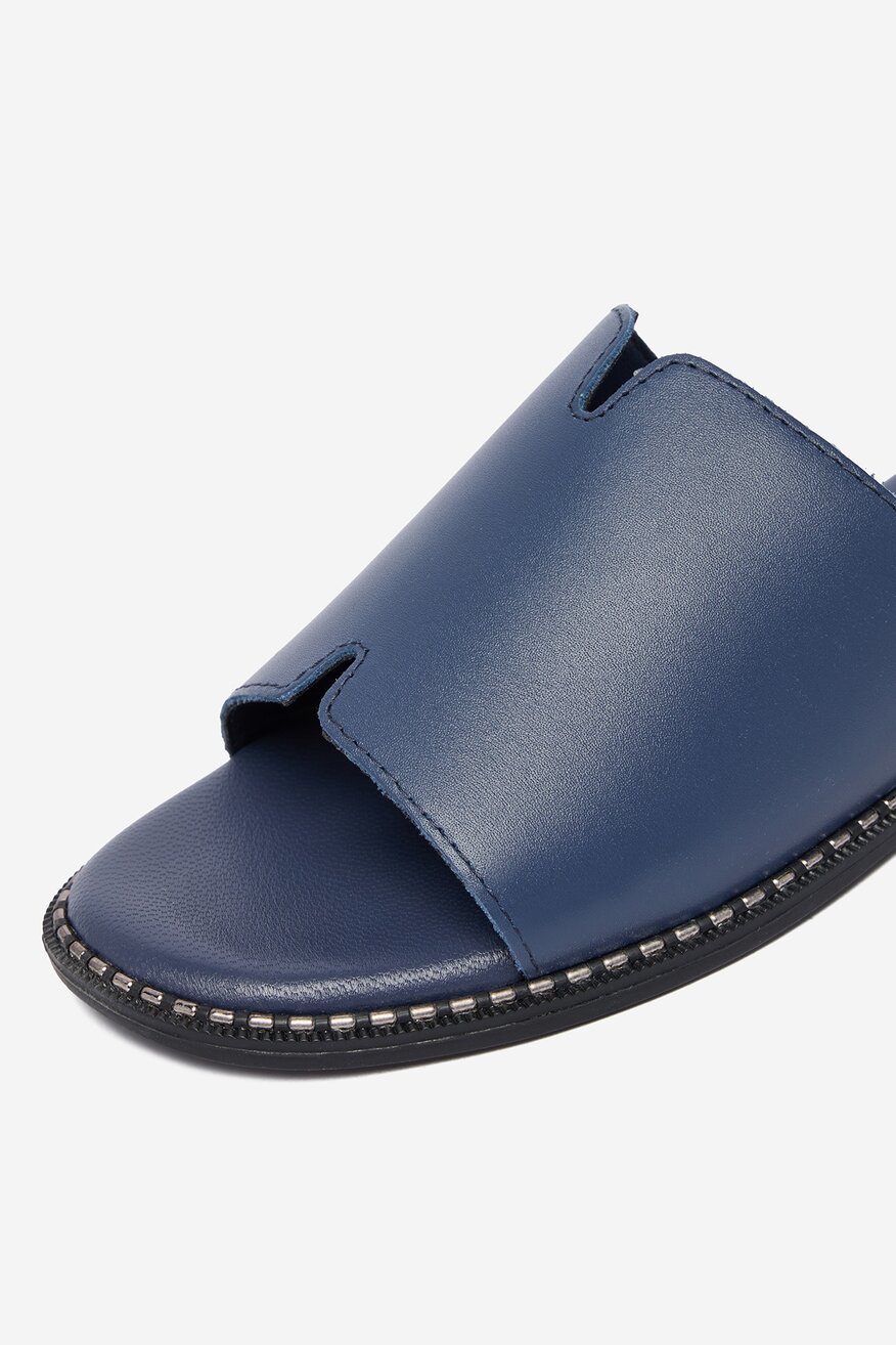 
                Lasocki - Klapki skórzane - 5906751918951