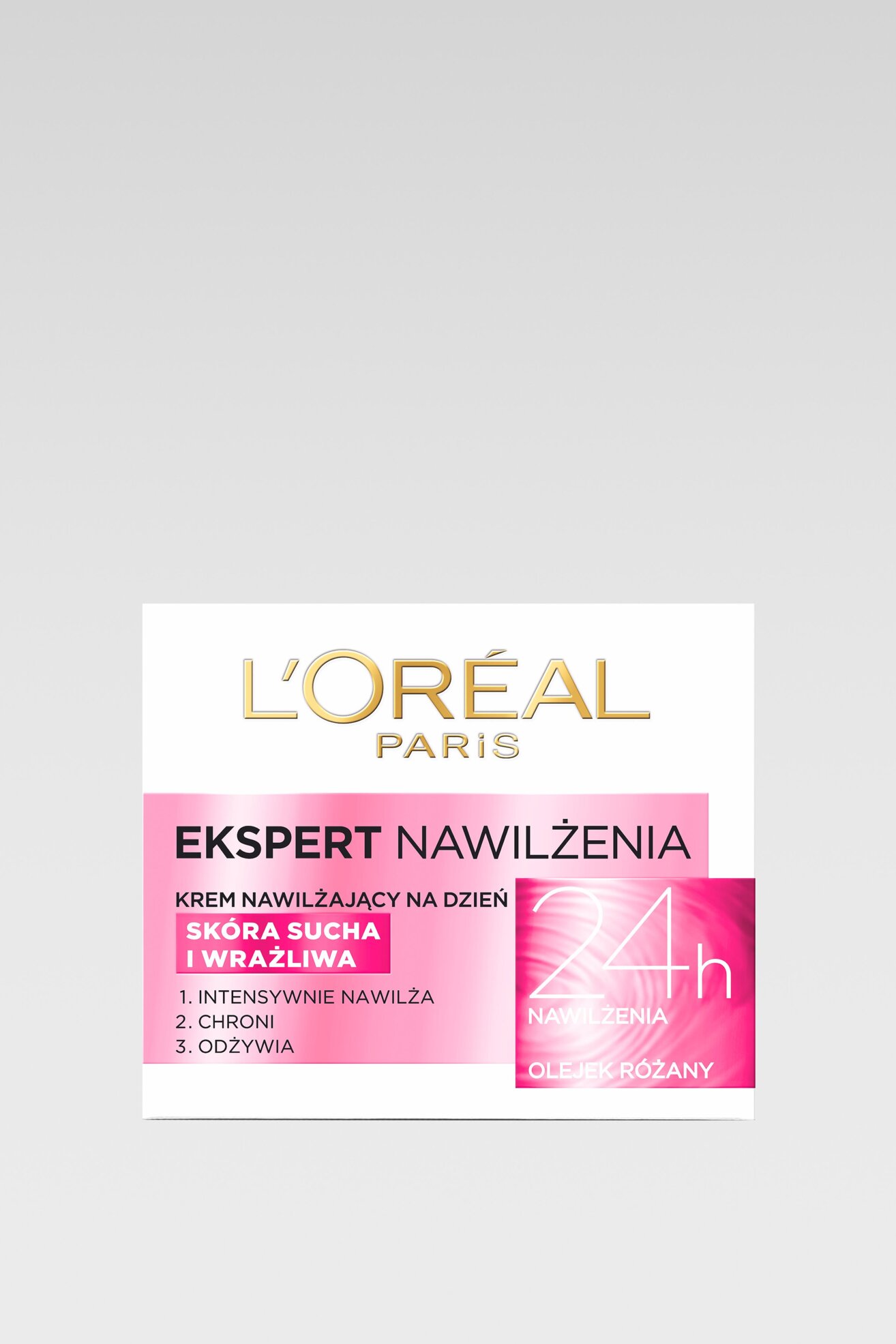 L'Oréal Paris Ekspert Nawilżenia Krem na dzień do skóry wrażliwej 50ml L'OREAL PARIS EKSPERT NAWILŻENIA DZIEN PSS 50 ml -