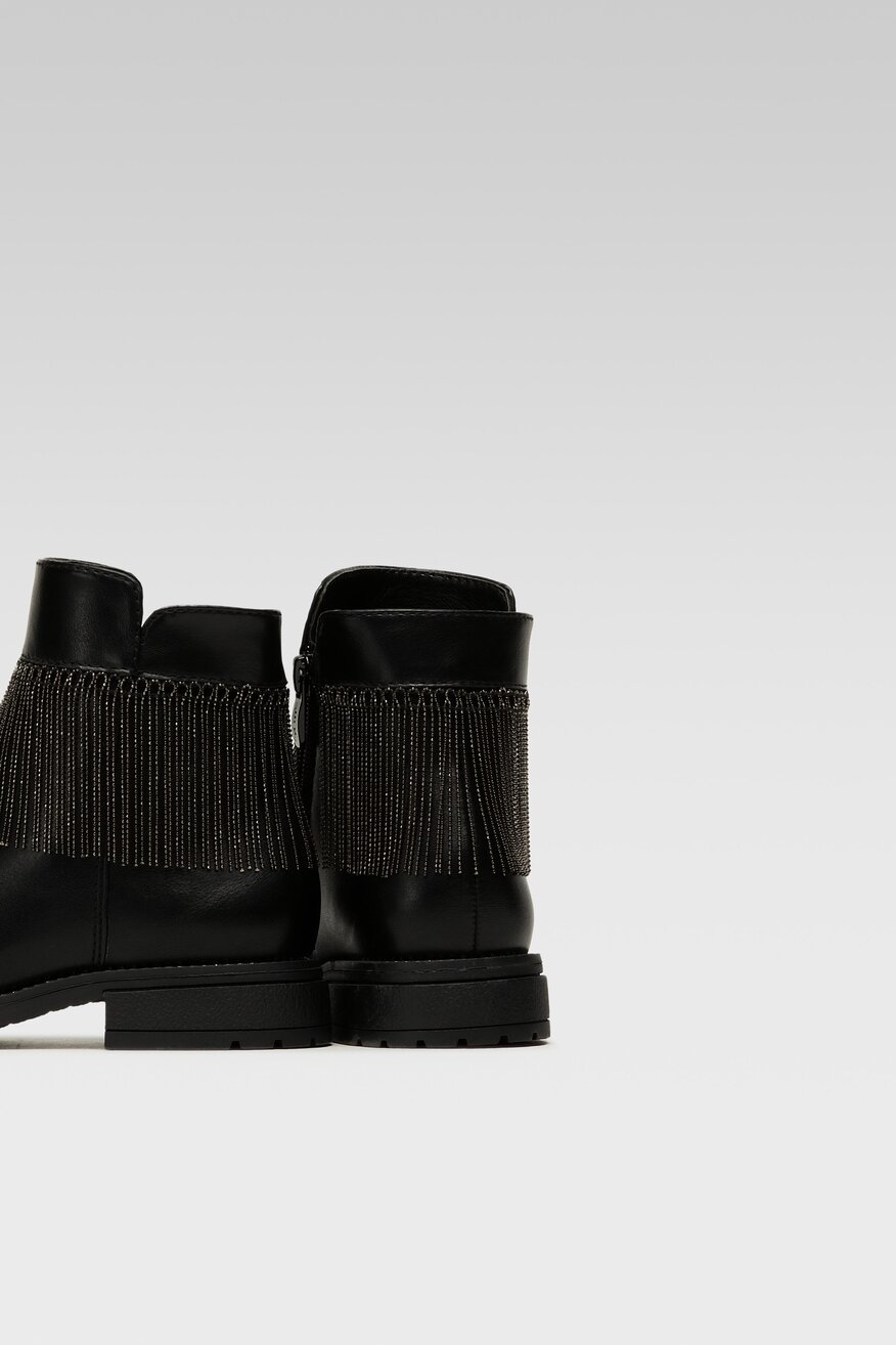 
                Ботильйони Nelli Blu ЧОРНИЙ - 5904862376349