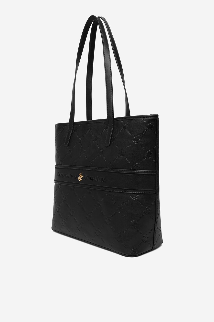 
                Сумка З Ремінцем Beverly Hills Polo Club ЧОРНИЙ - 5906751673126