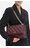 Сумка З Ремінцем NINE WEST CEO-CHARLOTTE-S22560-5 БОРДОВИЙ