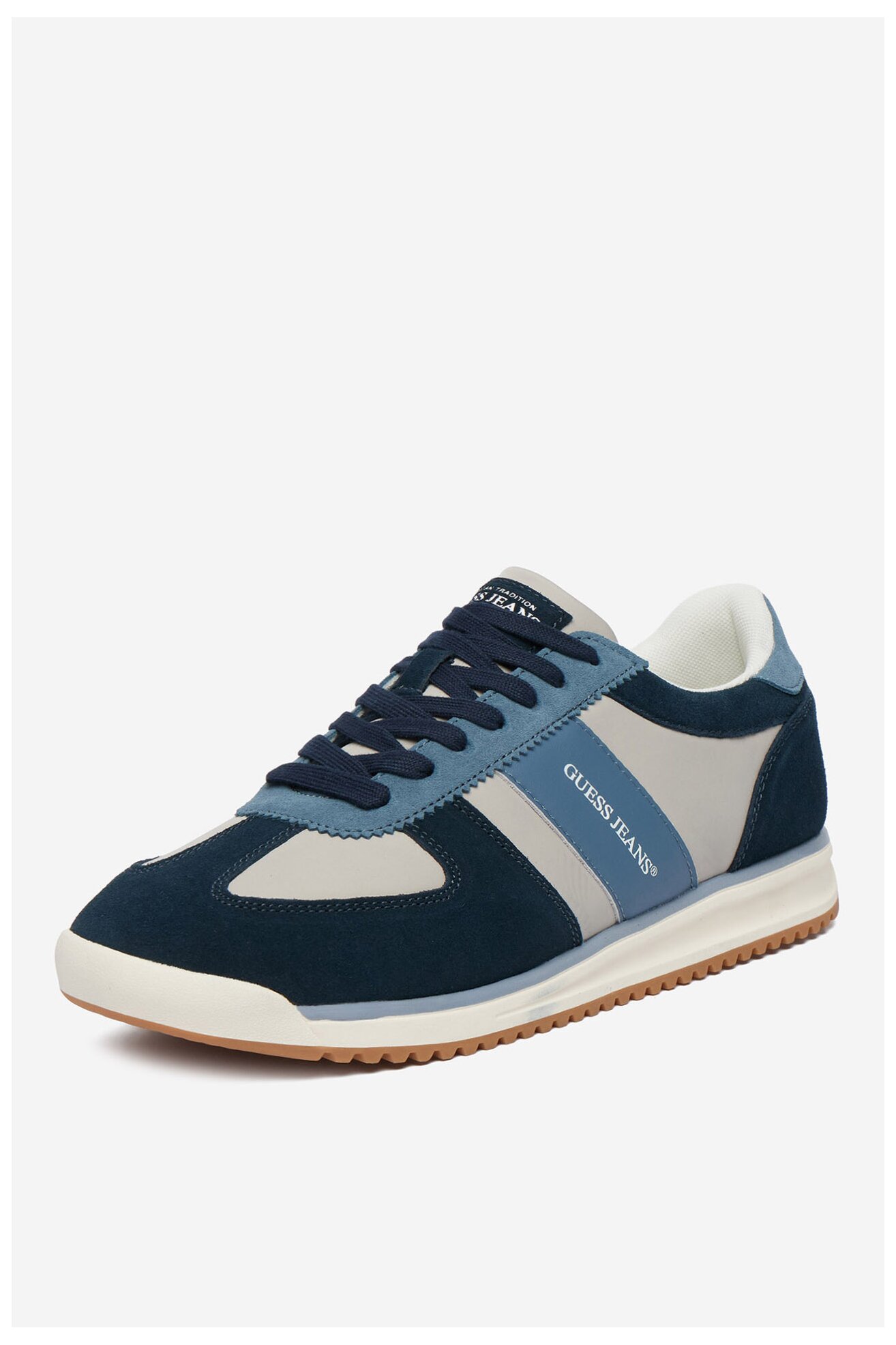 Сникърси GUESS JEANS EO-DELAND-01 WE КОБАЛТОВО СИНЬО