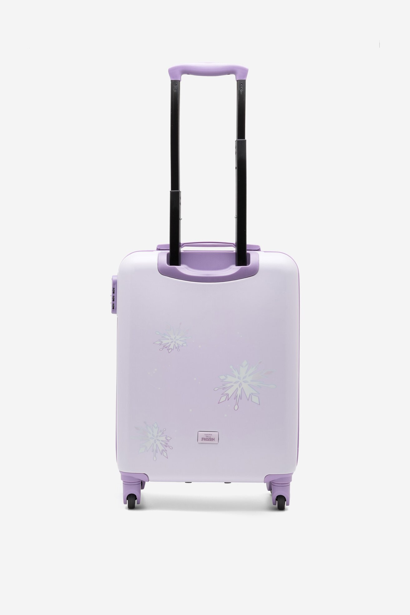 Walizka Frozen ACCCS-AW23-223DFR-S Fioletowy