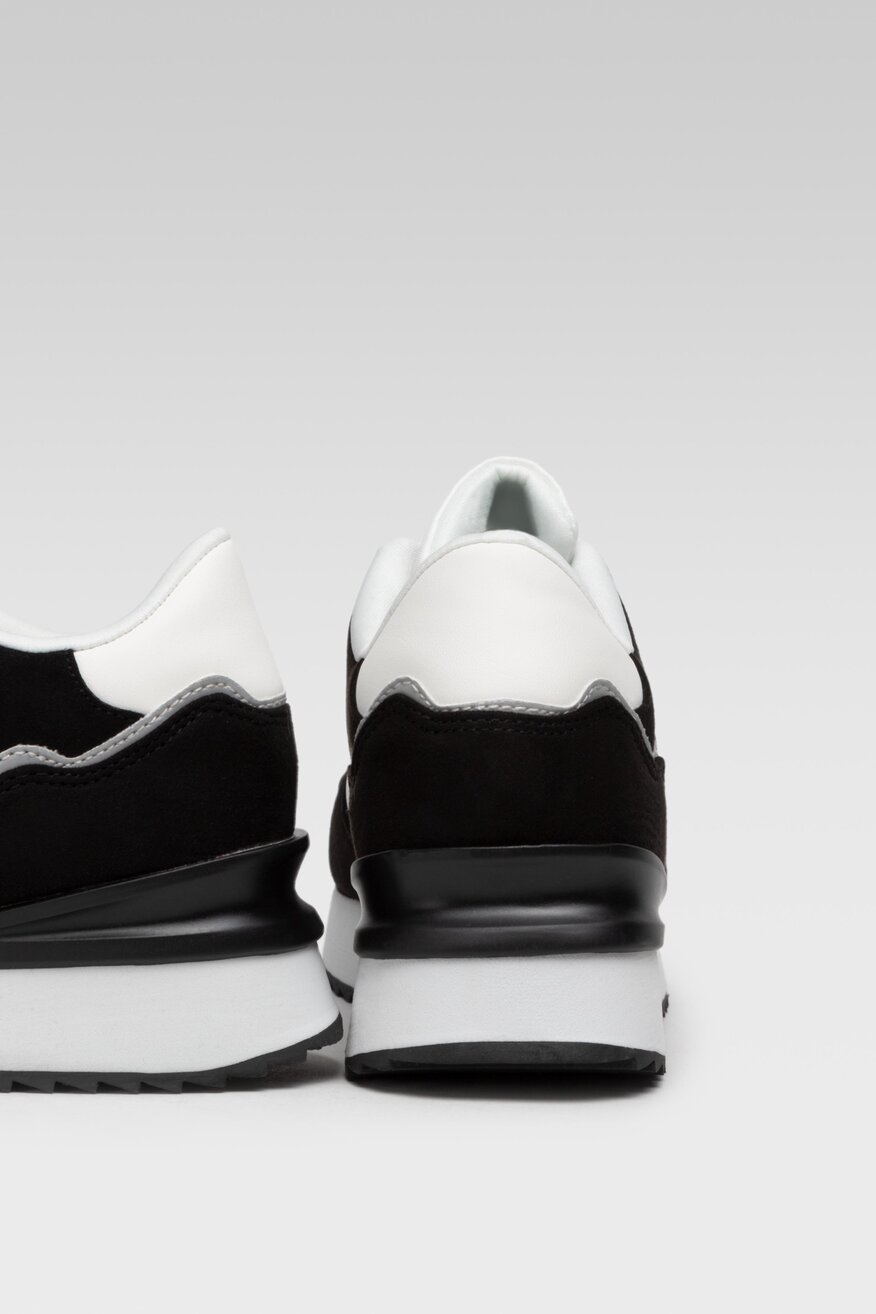 Nylon Red - Sneakersy na grubej podeszwie - 5904248472467