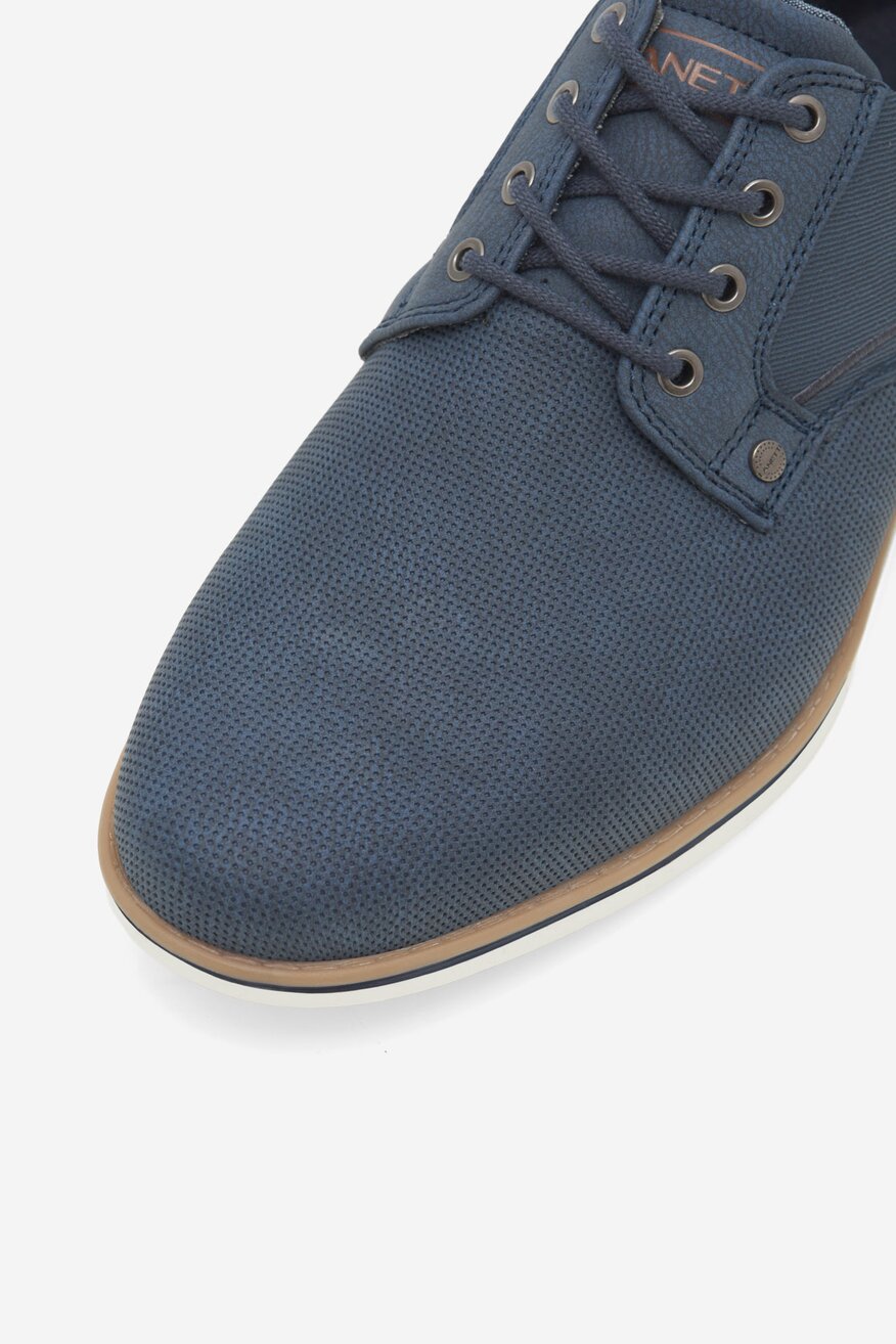 Pantofi casual Lanetti BLEUMARIN - 5905588314165