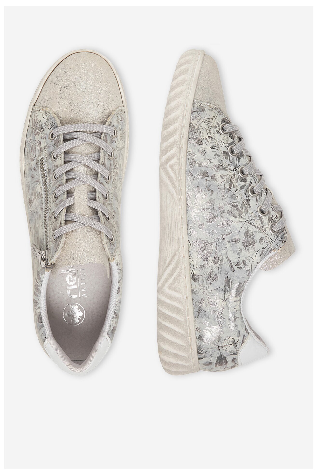 Сникърси Rieker CEO-N0900-90 СРЕБРИСТ