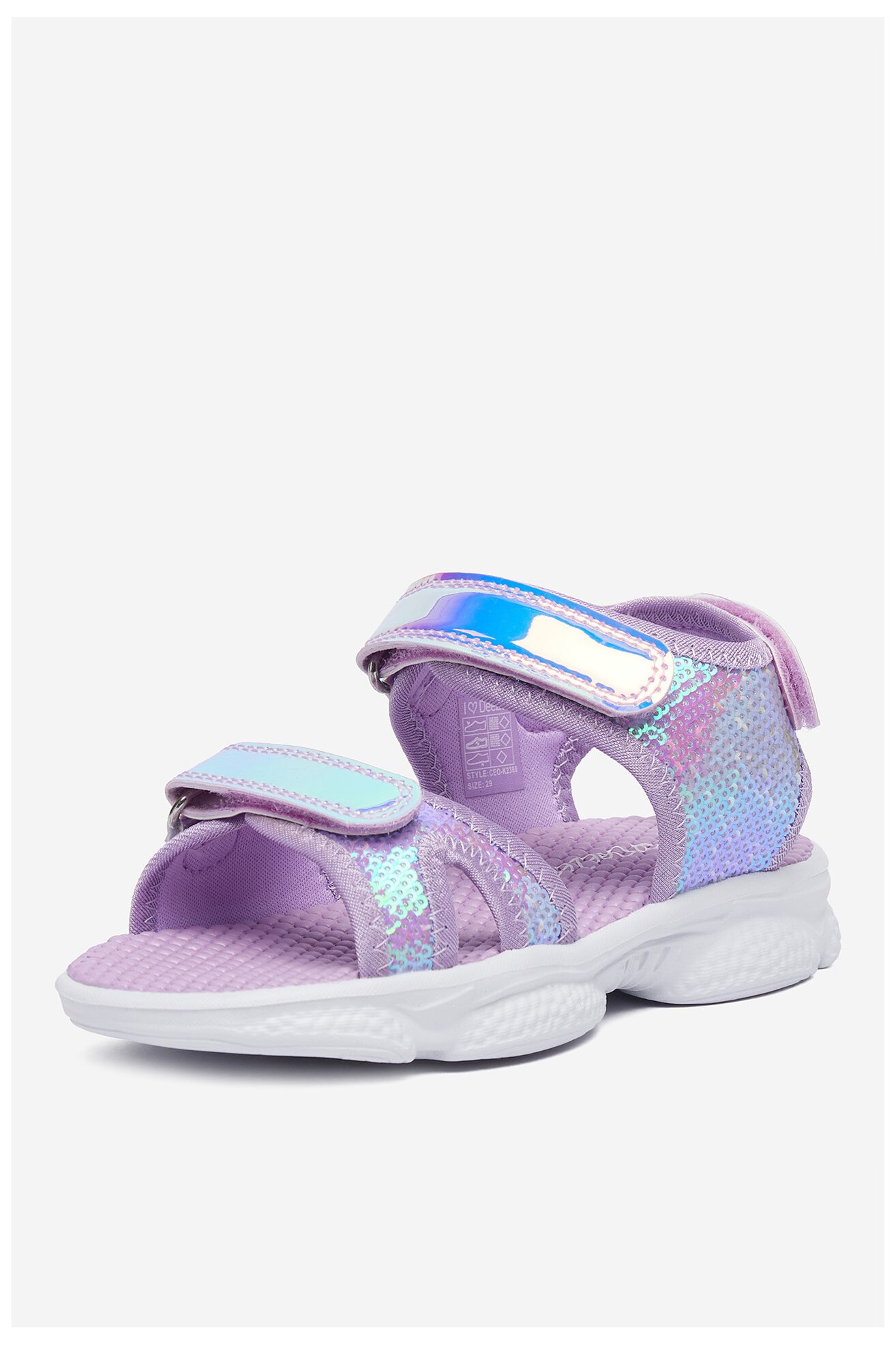 Сандалі DeeZee CEO-K2380 ФІОЛЕТОВИЙ