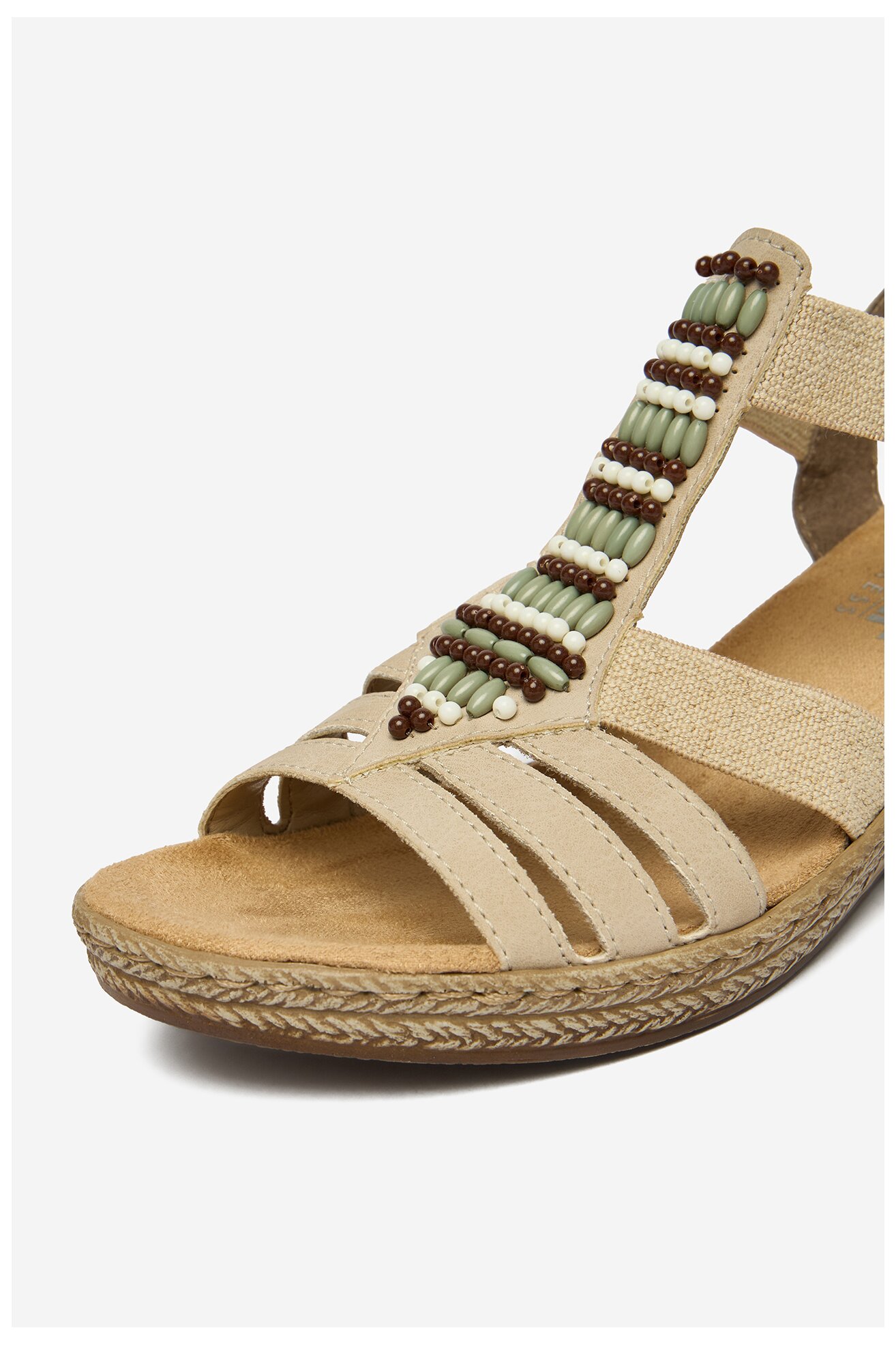 Sandały Rieker CEO-V2451-62 Beżowy